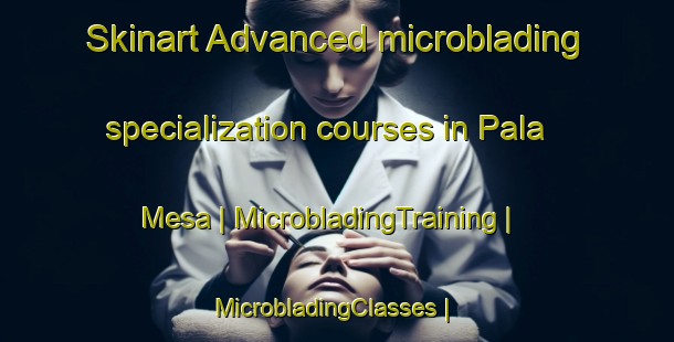Skinart Advanced microblading specialization courses in Pala Mesa | MicrobladingTraining | MicrobladingClasses | SkinartTraining-United States